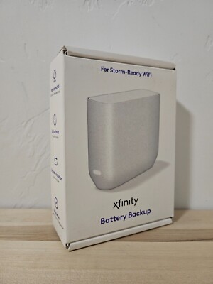 Xfinity Storm-Ready Wifi Battery Backup WNXB11ABR 81SYY101.G02 - New Sealed!