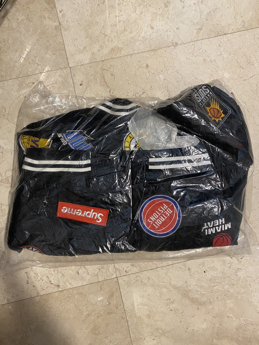Supreme Nike NBA Teams Warm-Up Jacket Black BOGO - NEW - IN HAND