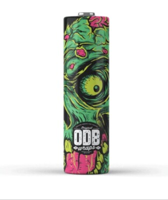 50 Stück - ODB 18650 Battery Wraps (Zombie) - KOSTENLOSE LIEFERUNG 