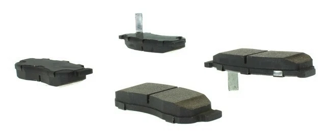 JUEGO PASTILLAS FRENO CÉNTRICAS DELANTERAS IZQUIERDA Y DERECHA NISSAN HIKARI 1988-1992 Foto 2 de 4