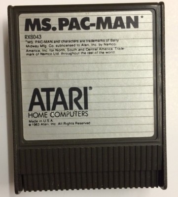 Ms. Pac-Man (Atari 400/800/XL/XE, 1983)