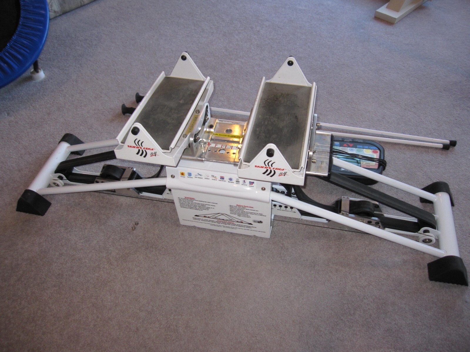 skiers edge '' World Cup '' machine eBay