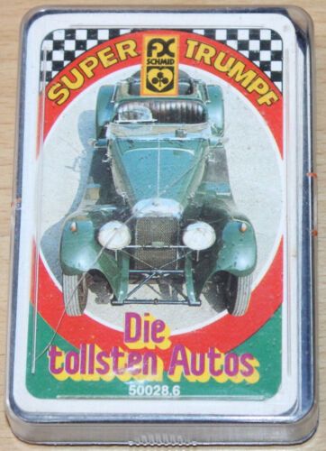 Quartett "Die tollsten Autos" F.X. Schmid 50028.6 - Bild 1 von 11