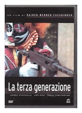 LA TERZA GENERAZIONE Fassbinder Dvd ^^^ COME NUOVO ^^^ 1° Ed. DOLMEN Video