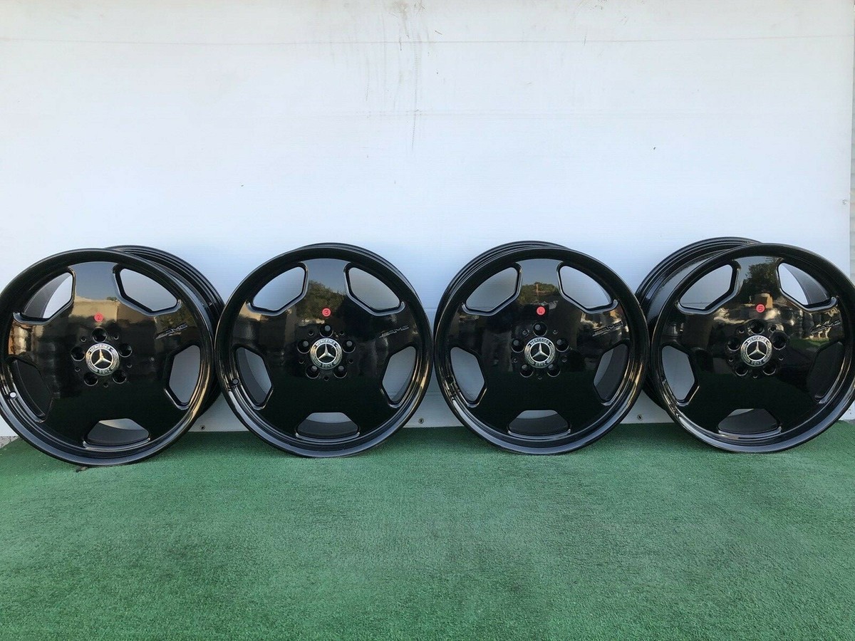 Extremely RARE MERCEDES BENZ AMG Monoblock 19