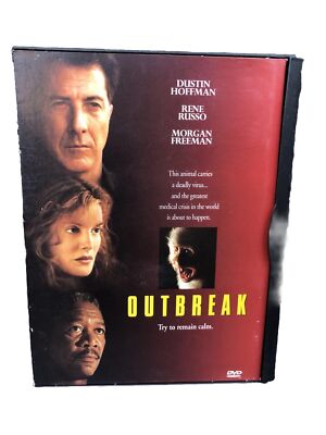 Outbreak (DVD, 1997) Dustin Hoffman Morgan Freeman