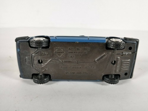 Audi Coupe GT5S Blue Conrad 1:43 Diecast No. 1012 - Picture 6 of 12