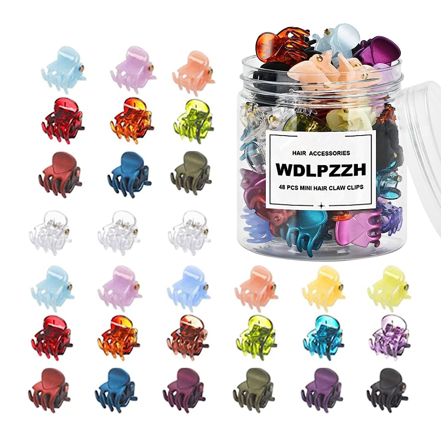 Mini Pinzas Para El Pelo Mujeres Y Niñas Ninas Pequeñas Pinzas El Pelo