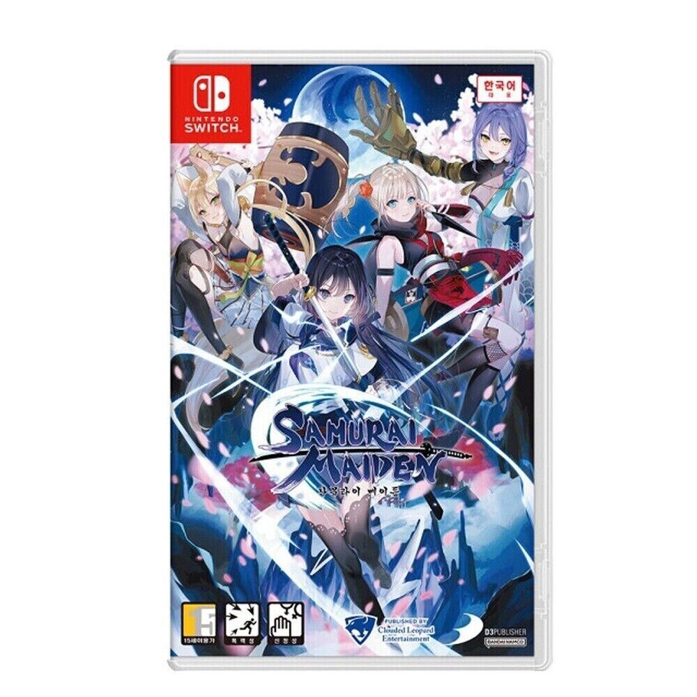Nintendo Switch Samurai Maiden Factory Sealed