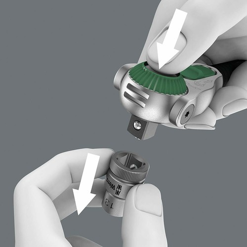 Wera 05073260001 1/4" Square Socket Ratchet - Picture 7 of 10