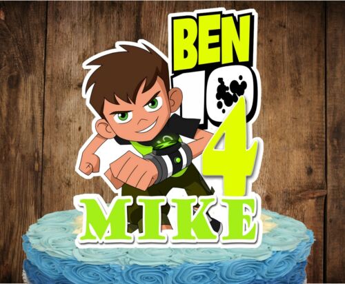 Ben 10 Cake Topper | eBay