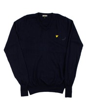 Lyle  Scott Classic V Neck Jumper Size L