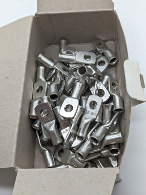 10 x Klauke 703F8 tubular cable lug 16 mm²