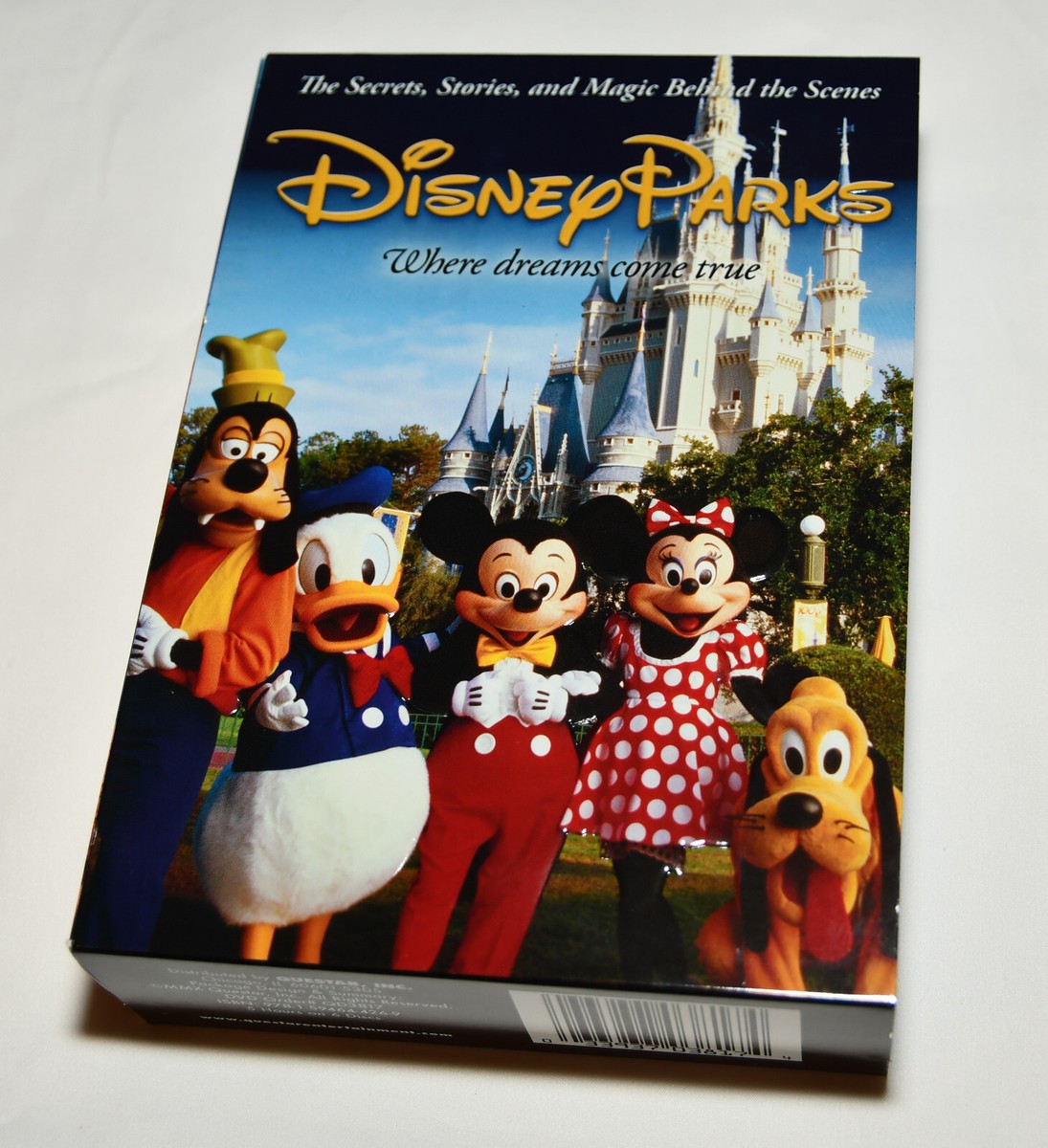 Used Disney Parks - The Secrets, Stories, and Magic Behind the