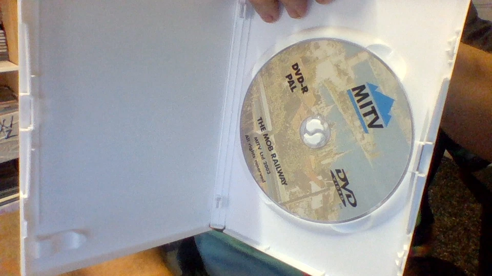 the mob  Railways (DVD) Swiss Railway DVD ~ MITV DVDr ~ Iron Way Granite Alp vgc - Image 3 of 3