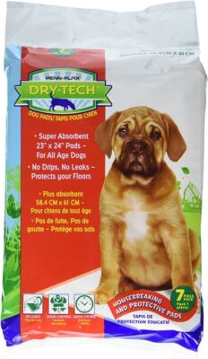 Penn Plax Dry-Tech Dog and Puppy Training Pads (23'' x 24'')