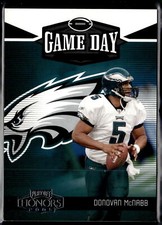 2005 Playoff Honors #GD-18 Donovan McNabb Game Day Philadelphia Eagles