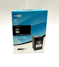 Meijer Remanufactured Ink Cartridges for HP 98 - BLACK