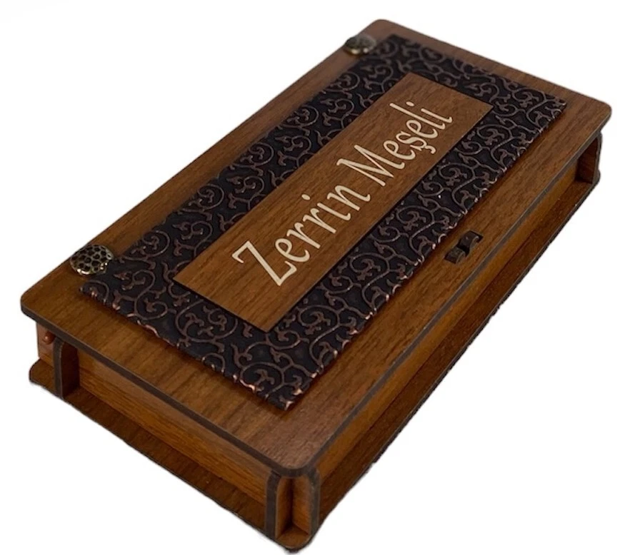 Kugelschreiber Set Name Gravur Osmanli Besmele Islam Geschenk Türkiye PREMIUM - Bild 2 von 2