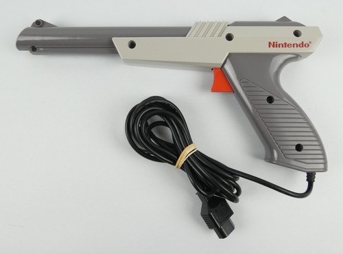 NES Zapper - Original Nintendo NES-005 Light Gun für Duck Hunt, Wild Gunman, usw - Picture 3 of 12