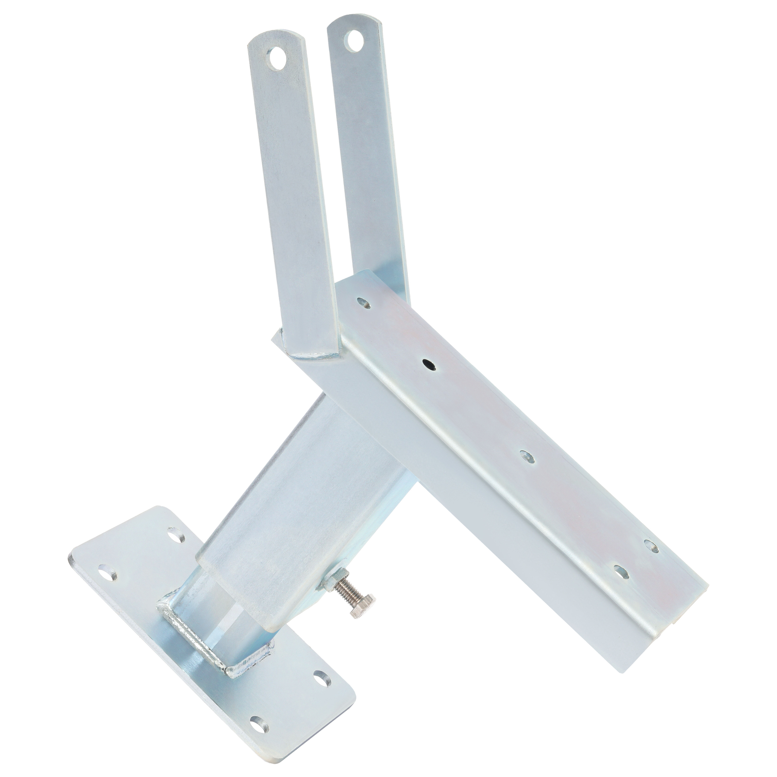 Steel Galvanized Trailer Adjustable Silvery Winch Post Stand Assembly For Boat