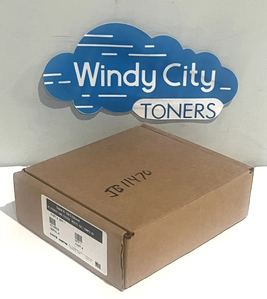 ESP MFP-1 Surge Protector Noise Filter 120 Volt / 15 Amp Single Outlet NEW - Image 4 of 4