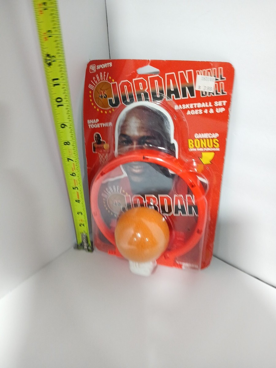 Vintage 1994 Ohio Art Sports Michael Jordan Wall Ball Basketball