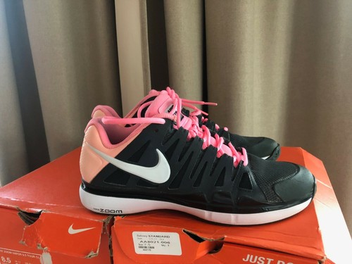 roger federer pink nike shoes