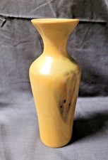 Vintage Spinning Aspen Wood Products Of Colorado Hand Turned 7" Vase