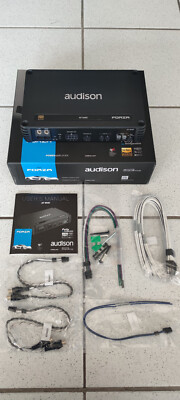 Audison Forza AF M4D  4x260 Watt RMS Class D Neu von More dB Car Audio