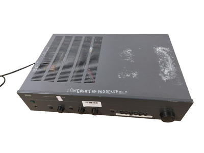 NAD 314 Stereo Vollverstärker 35 Watt Ausgangsleistung pro Kanal ungetestet