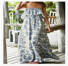 Women's Dress Summer New Product A Line Neck Loose Sleeveless Dress with Chest