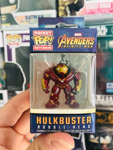 Funko Pocket POP Keychain - Hulkbuster - Avengers - Marvel Funko Pocket POP Keychain - Hulkbuster - Avengers - Marvel | Funko Pop | 2 Funko Pocket POP Keychain - Hulkbuster - Avengers - Marvel | Funko Pop