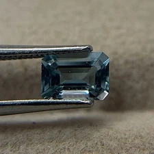 0.62 CTS_ EXCELLENT 6 X 4.3 MM OCTAGON_100 % NATURAL AQUAMARINE FROM BRAZIL