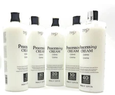 Tressa Processing Cream Ensures Vibrant Conditioned Color Shine 32 oz-Choose
