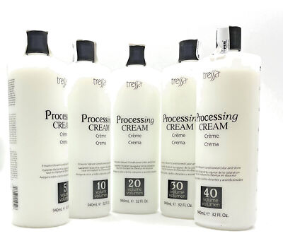 Tressa Processing Cream Ensures Vibrant Conditioned Color Shine 32 oz-Choose