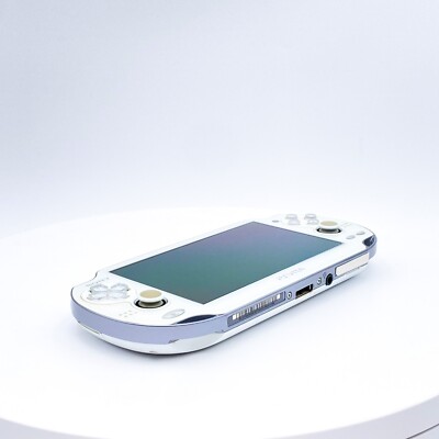 Sony PlayStation Vita 32GB White Handheld System Console for sale