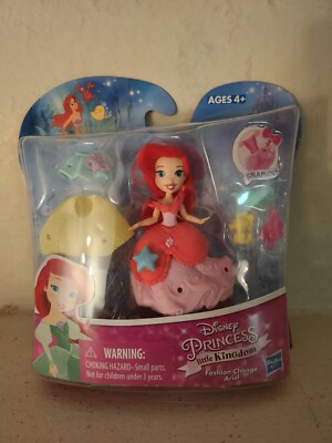 Disney Princess Little Kingdom Ariel Fashion Change Star Fish Sea Horse 