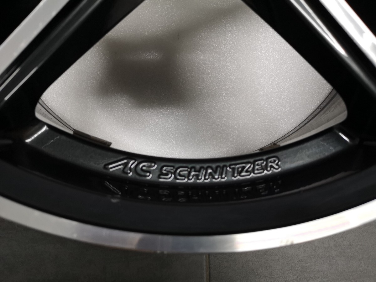 19 ZOLL AC SCHNITZER ALUFELGE BMW 5x112 Typ AC1 BiColor 