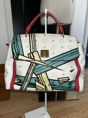 MCM x RICHARD WOODS HANDBAG CROSSBODY
