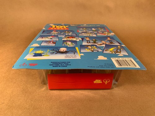 1995 TOY STORY Alien NEW-Sealed Disney Pixar Thinkway Toys EXC CONDITION! NOS - Picture 9 of 10