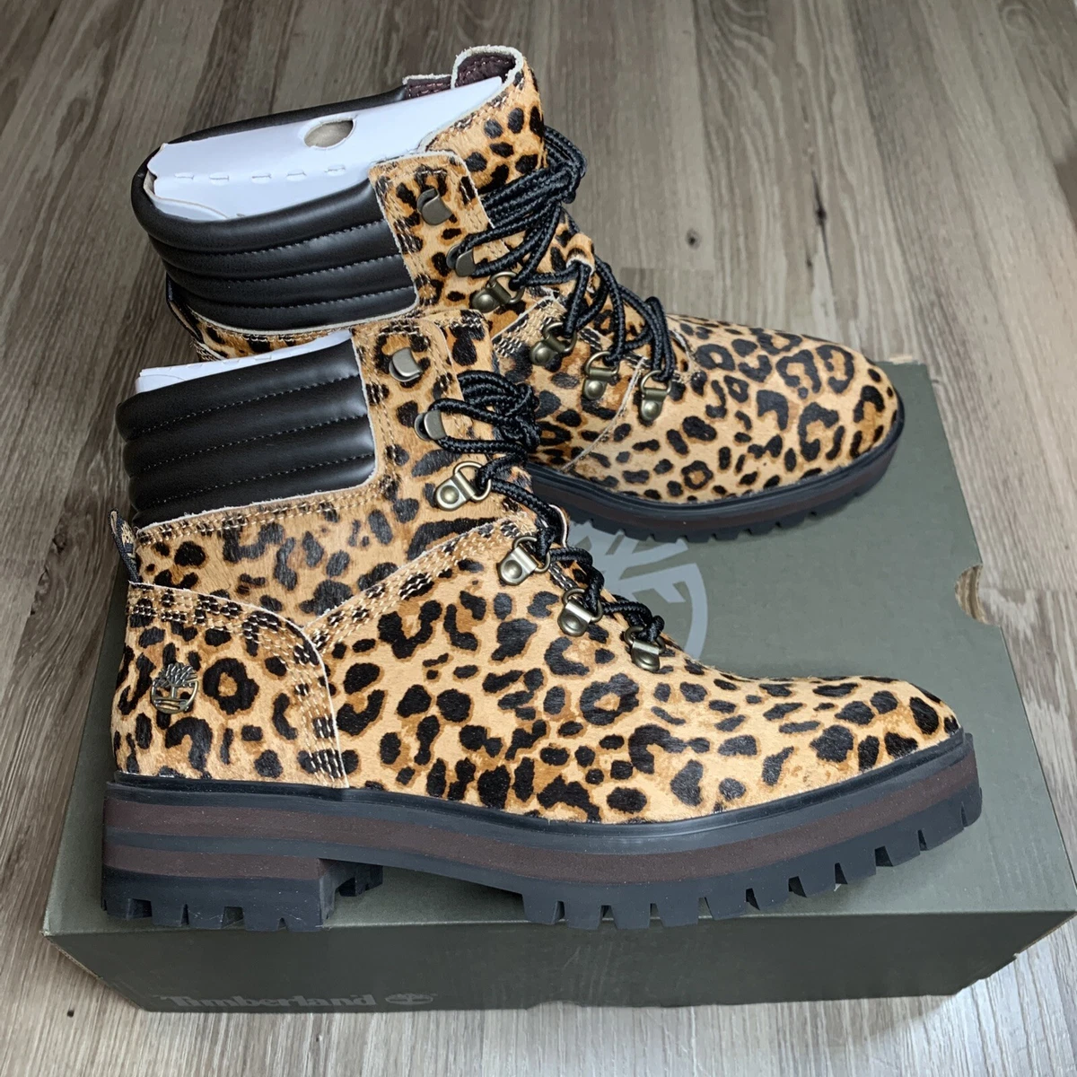 Animal print cheap boots for women
