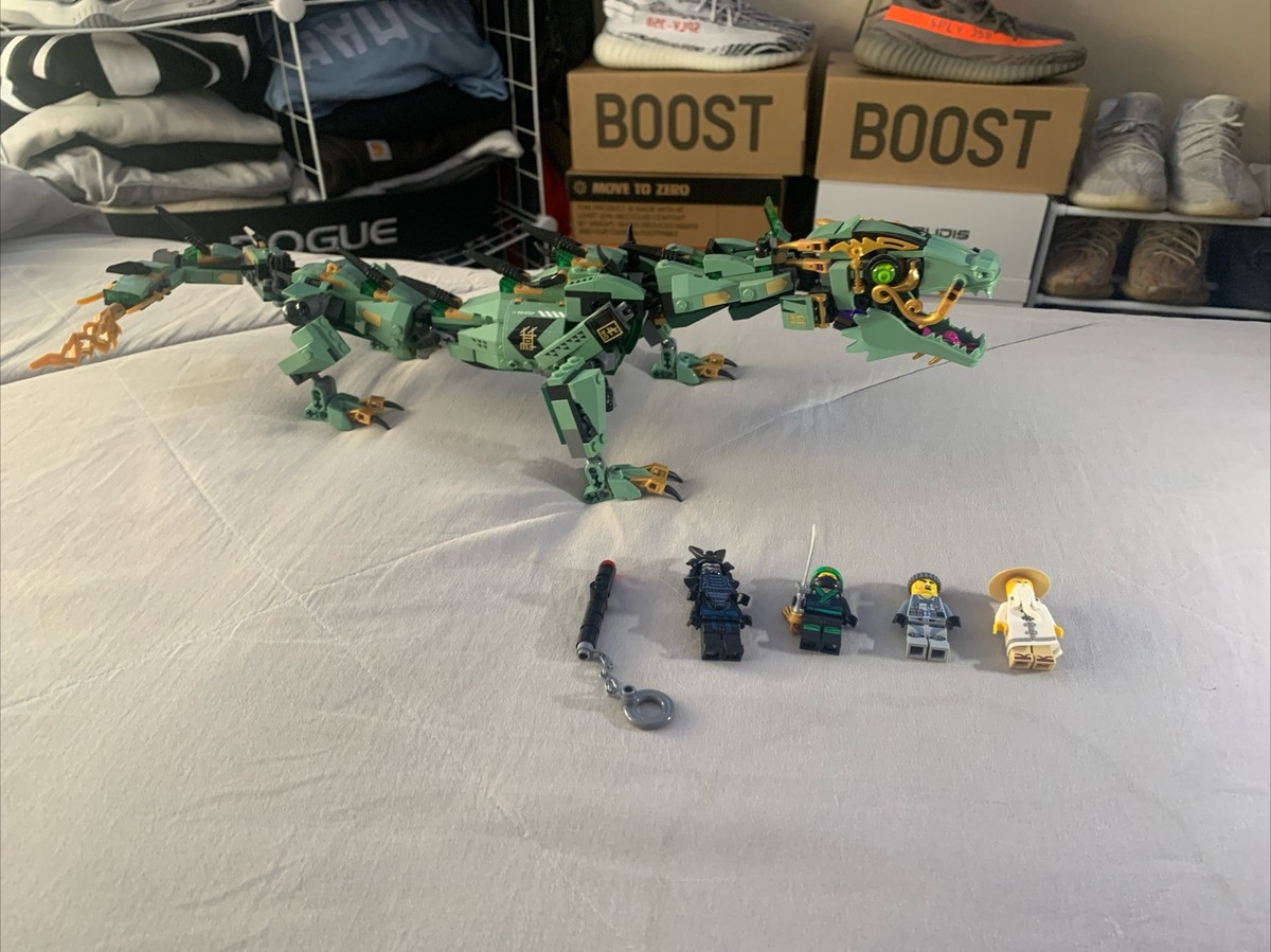 LEGO The LEGO Ninjago Movie: Green Ninja Mech Dragon (70612