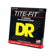 DR MT7-10 Tite-Fit Electric Guitar Strings 7-String set gauges 10-56