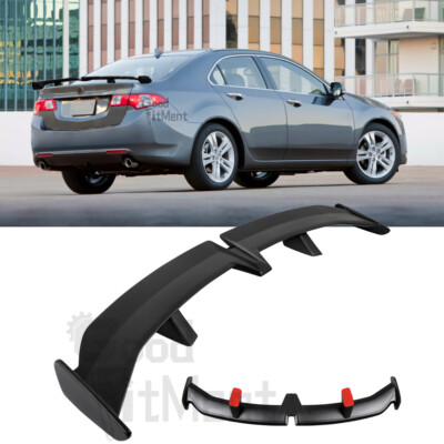 For Acura TSX V6 Sedan 54'' GT PRO Style Rear Trunk Spoiler Racing Wing Matte US