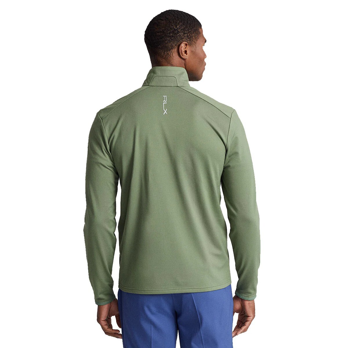 RLX Golf Ralph Lauren Green Performance 1/4 Zip Pullover Size