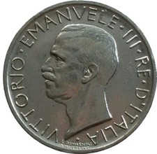VITTORIO EMANUELE III AQUILOTTO 5 LIRE 1930 BUONA CONSERVAZIONE
