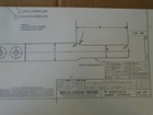 1 EA HAMILTON STANDARD PROPELLERS DOME STRAP WRENCH DRAWING #HSP-465