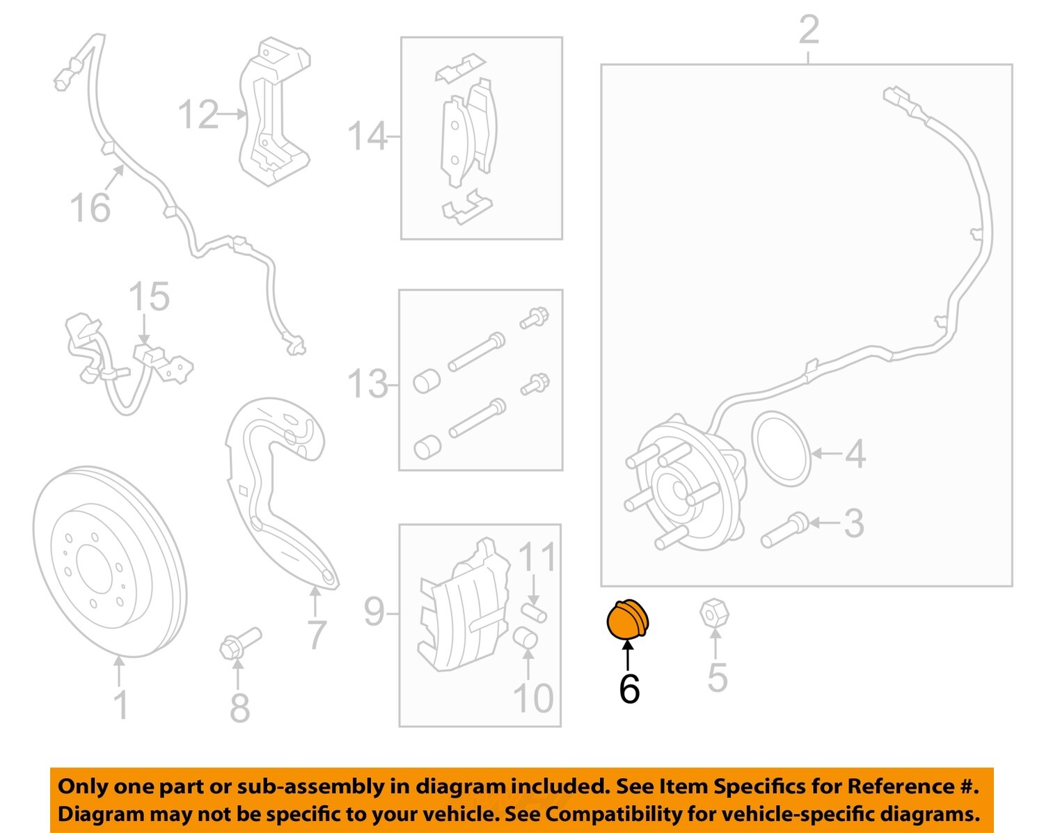 Genuine Ford Grease Cap 9L1Z-1131-A | OEM Direct Replacement