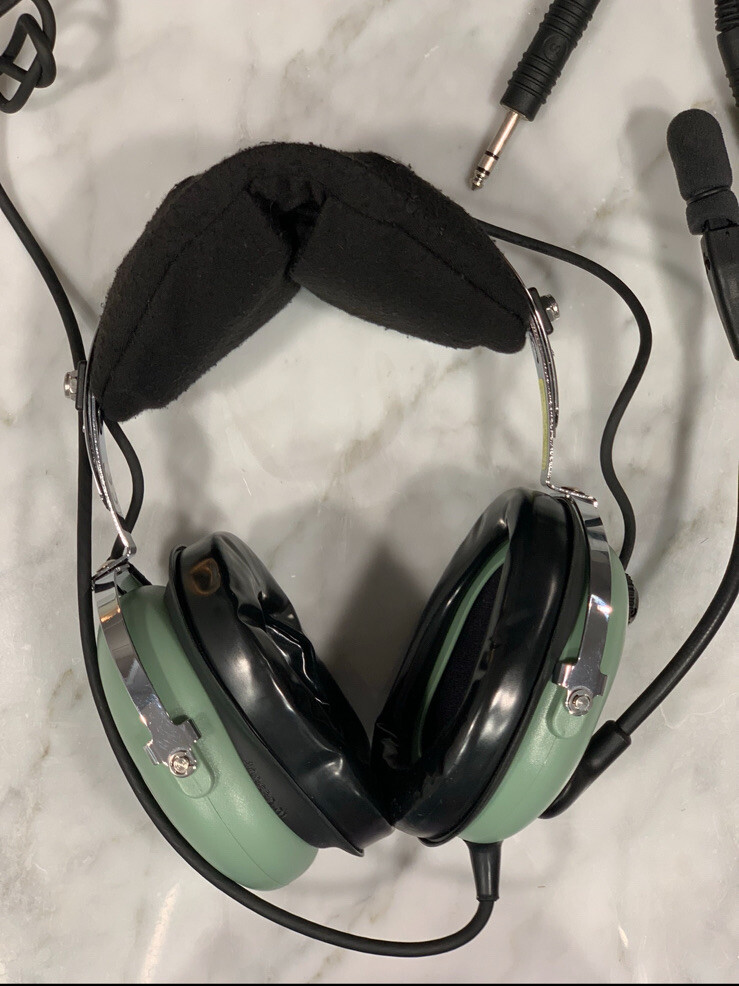 David Clark H10-13.4 Aviation Headset | eBay